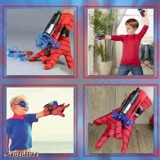 Spider Web Shooters Toy for Kids – Hero Launcher Wrist Toy Set