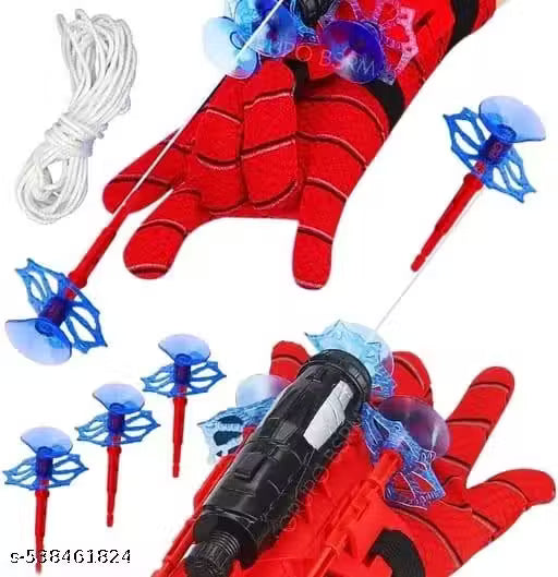 Spider Web Shooters Toy for Kids – Hero Launcher Wrist Toy Set