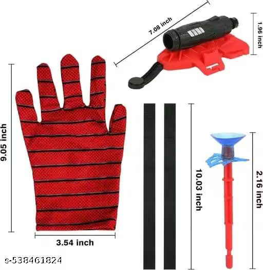 Spider Web Shooters Toy for Kids – Hero Launcher Wrist Toy Set